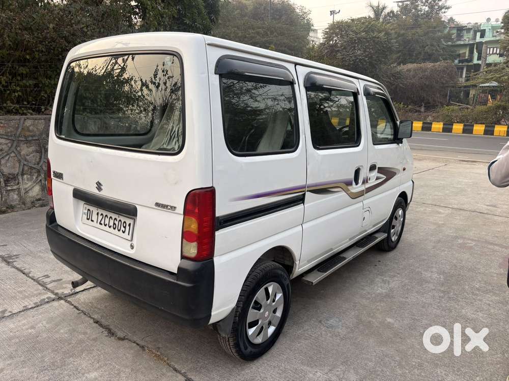 Maruti Suzuki Eeco 5 Str With Ac Plus Htr Cng, 2012, Cng & Hybrids