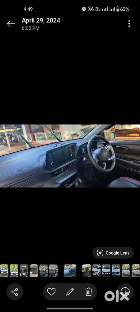 Hyundai New I20 2023 Petrol 39000 Km Driven With. Sun Rooftop