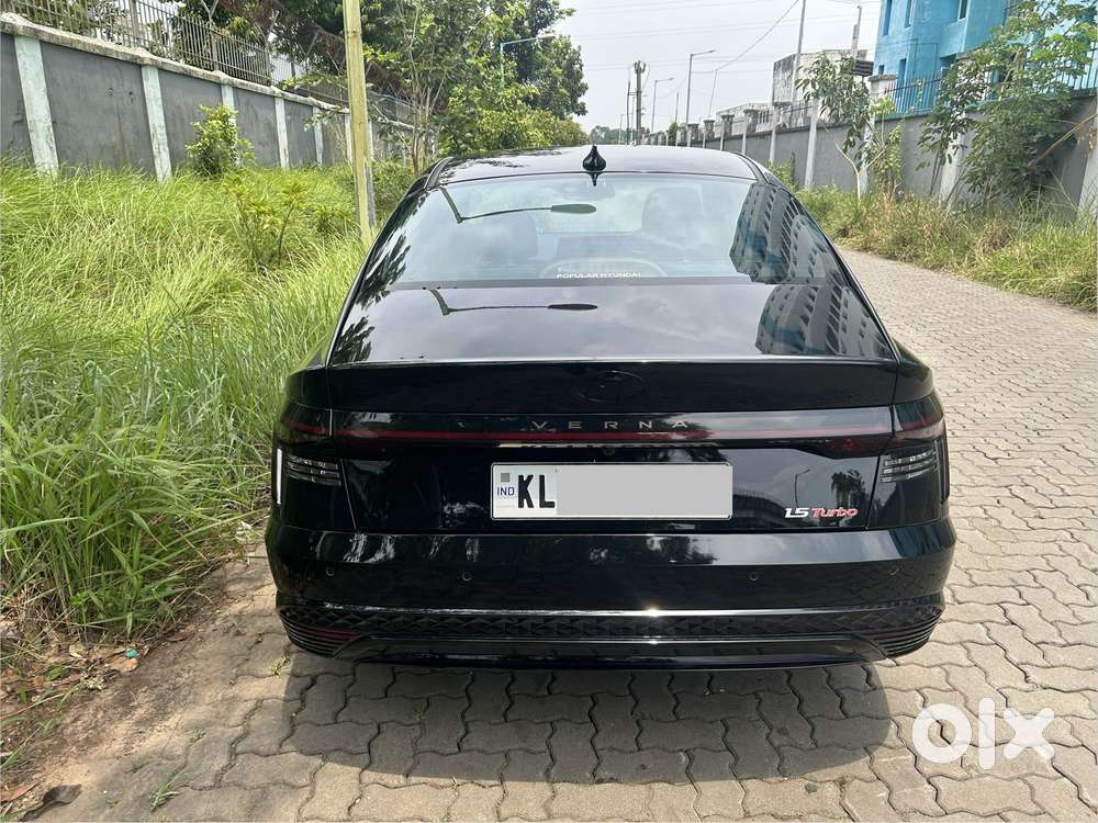Hyundai Verna Sx (o) 1.5 Turbo Petrol Dct, 2025, Petrol
