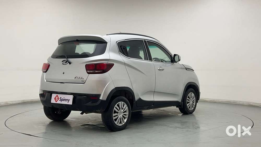 Mahindra Kuv 100 Mfalcon G80 K6, 2016, Petrol