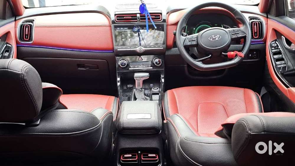 Hyundai Creta 1.5 Mpi Sx Petrol Ivt, 2021, Petrol