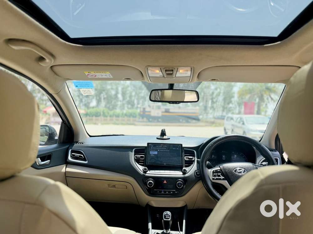 Hyundai Verna 2020 2nd Owner