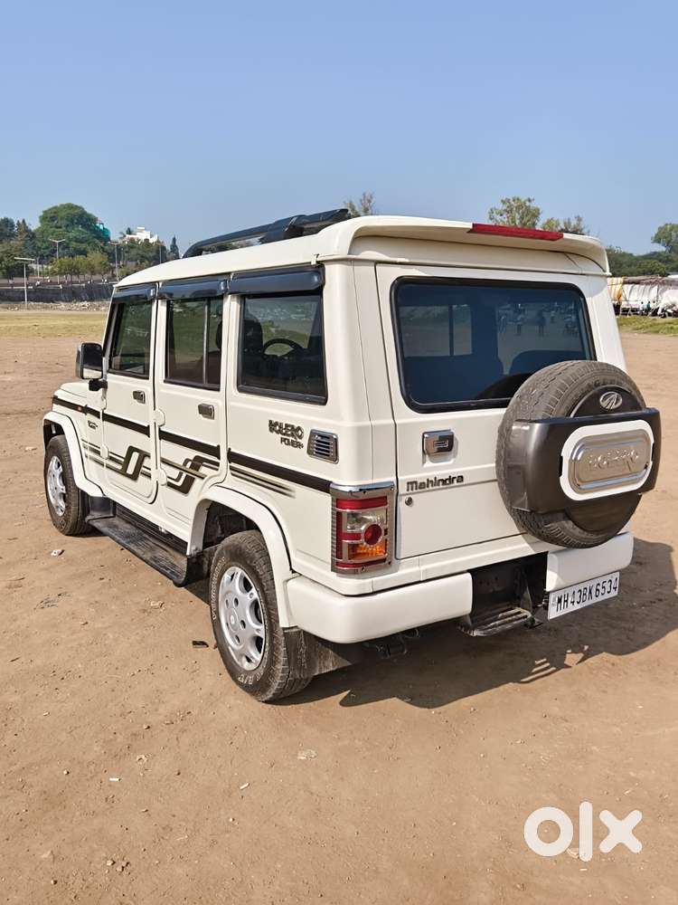 Mahindra Bolero Sle Bs Iv, 2018, Diesel