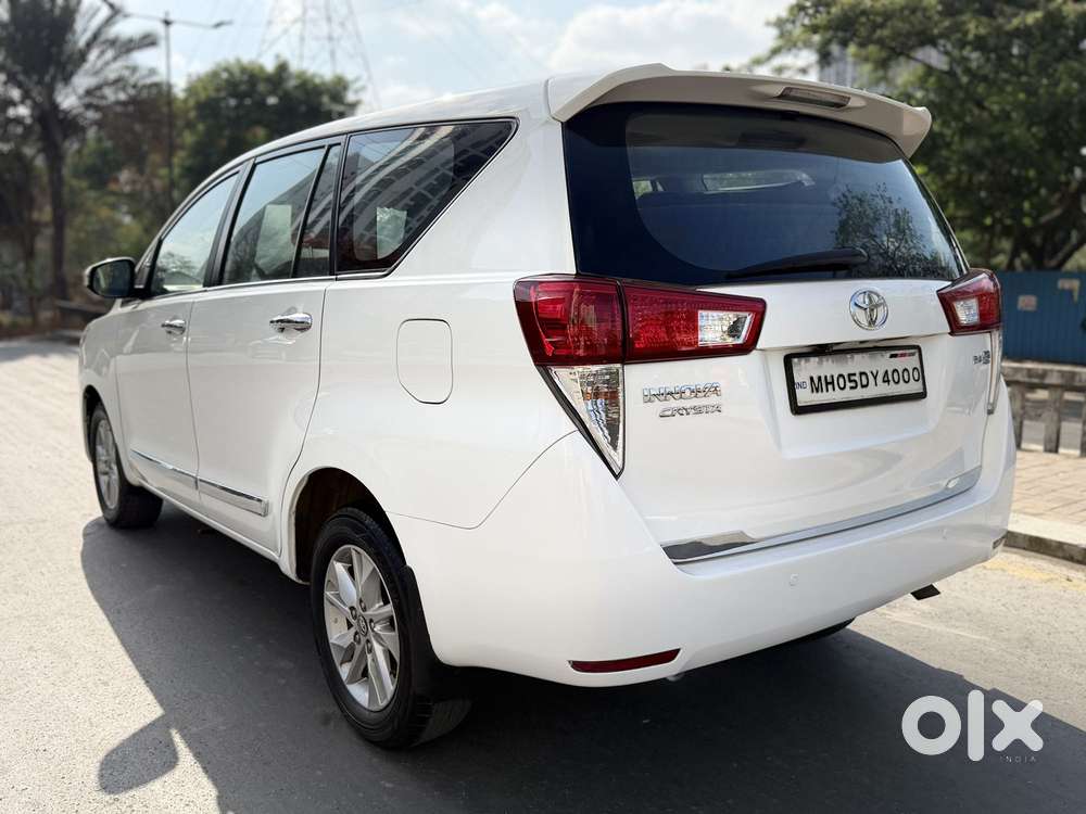 Toyota Innova Crysta 2.4 G Mt 8s, 2019, Diesel