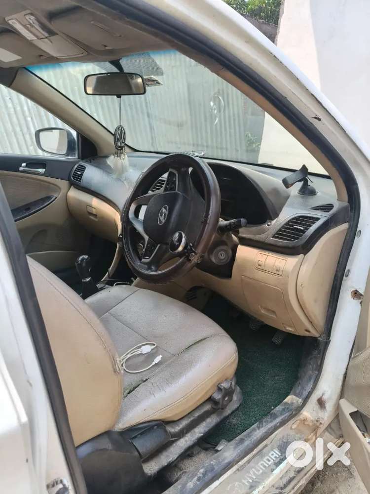 Hyundai Verna 2012 Diesel 7000 Km Driven