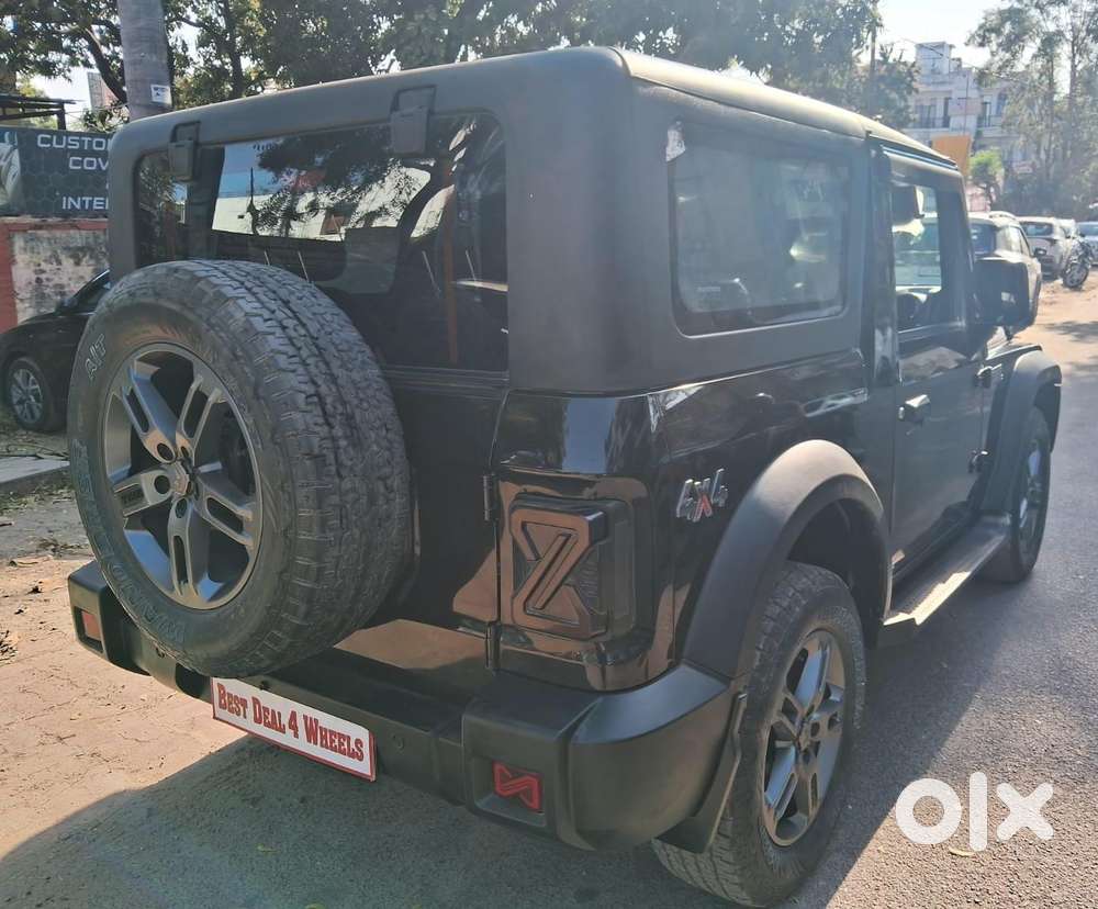 Mahindra Thar Lx D 4wd At, 2024, Diesel