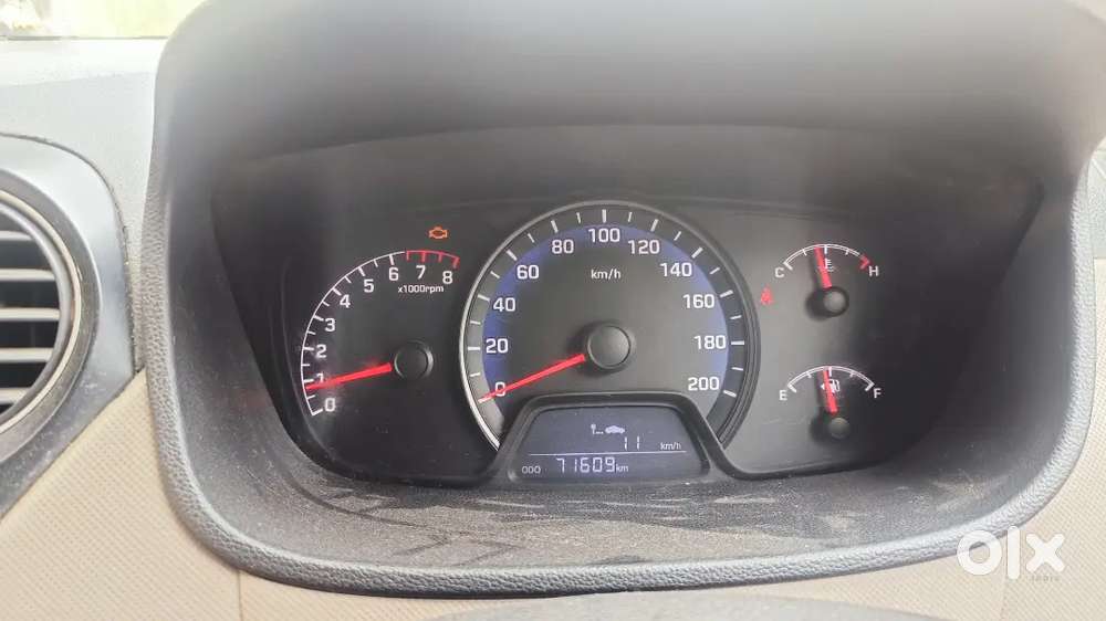 Hyundai Xcent 2016 Petrol Cng Manual