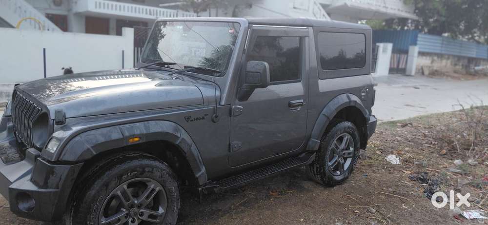 Mahindra Thar Lx D At 4wd Ht, 2022, Diesel