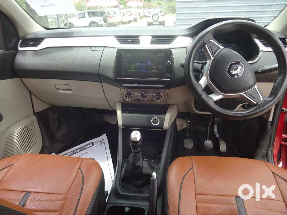 Renault Triber Rxz, 2021, Petrol