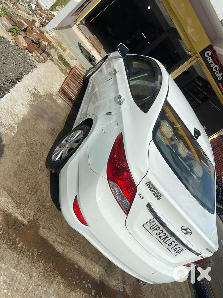 Hyundai Fluidic Verna 2013 Petrol Good Condition