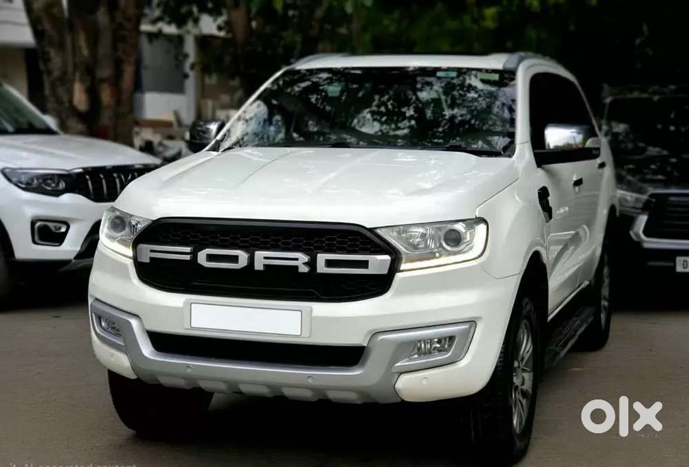 Ford Endeavour, 2018, Diesel