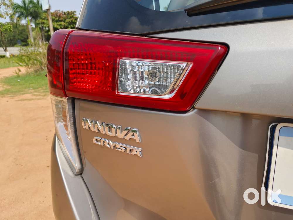 Toyota Innova Crysta 2.8 Gx At, 2017, Diesel