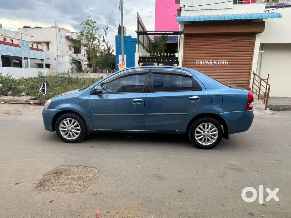 Toyota Etios Vxd Xclusive, 2015, Diesel
