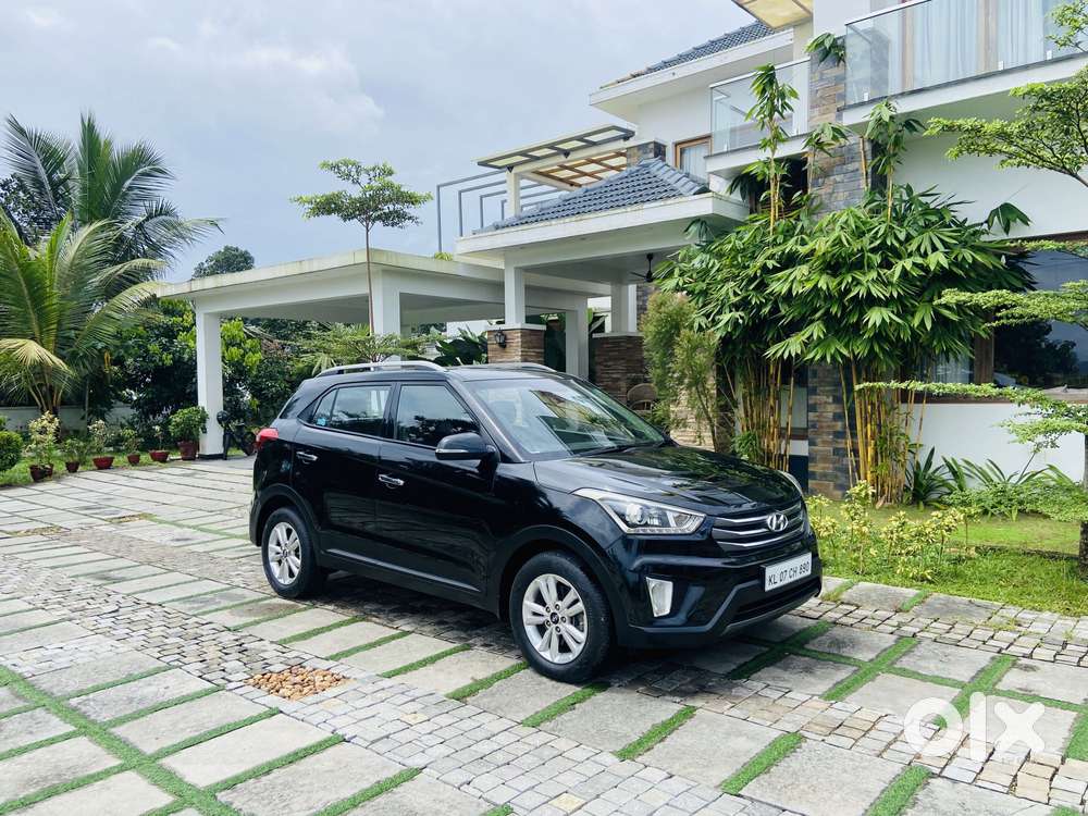 Hyundai Creta 1.6 Sx Petrol, 2016, Petrol