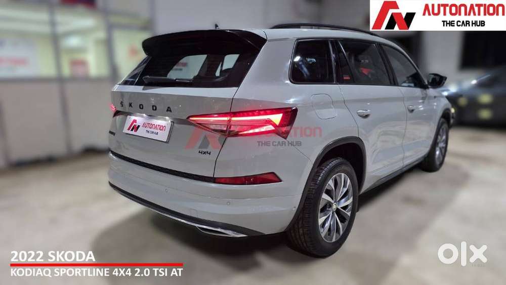 Skoda Kodiaq 2.0 Sportline Tsi Dsg, 2022, Petrol