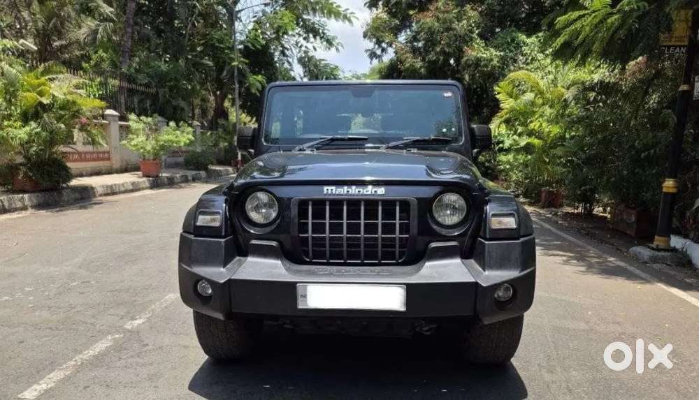 Mahindra Thar Lx Hard Top Petrol At Rwd, 2022, Petrol