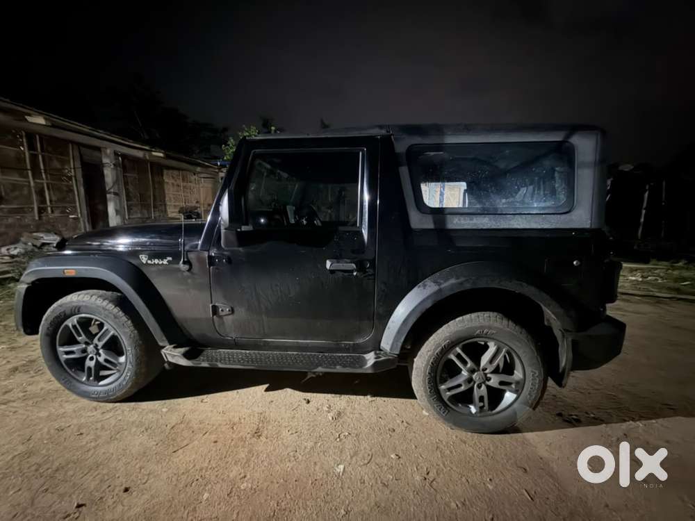 Mahindra Thar Diesel Manual 2024