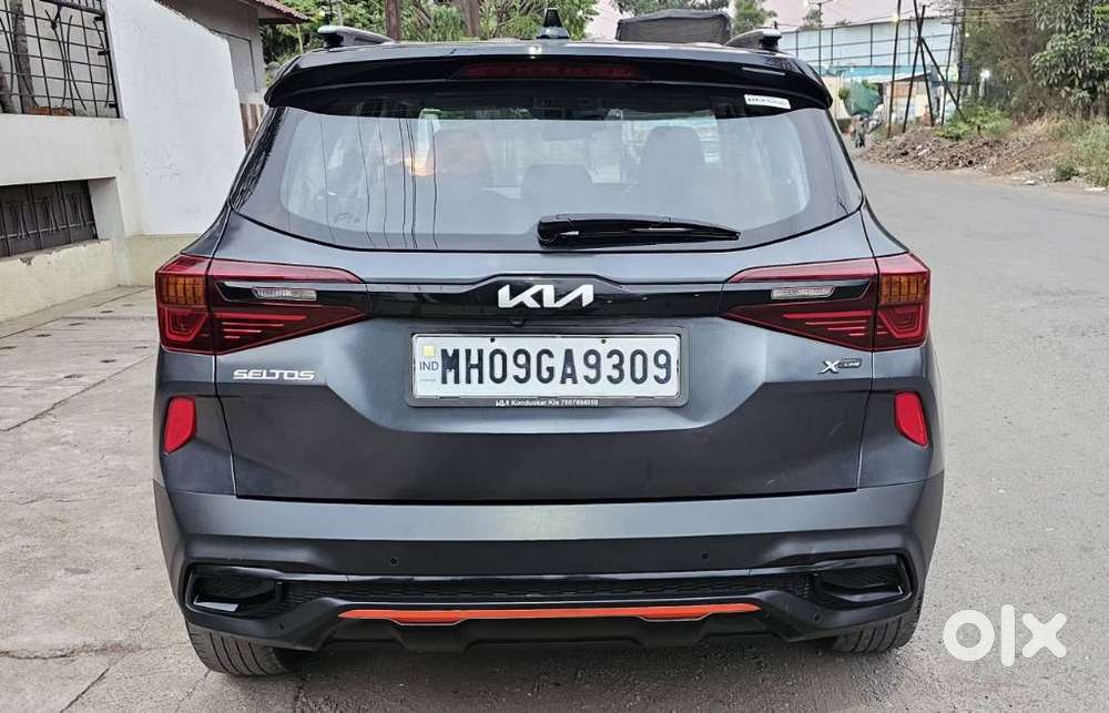 Kia Seltos 1.5 X-line Diesel At, 2022, Diesel
