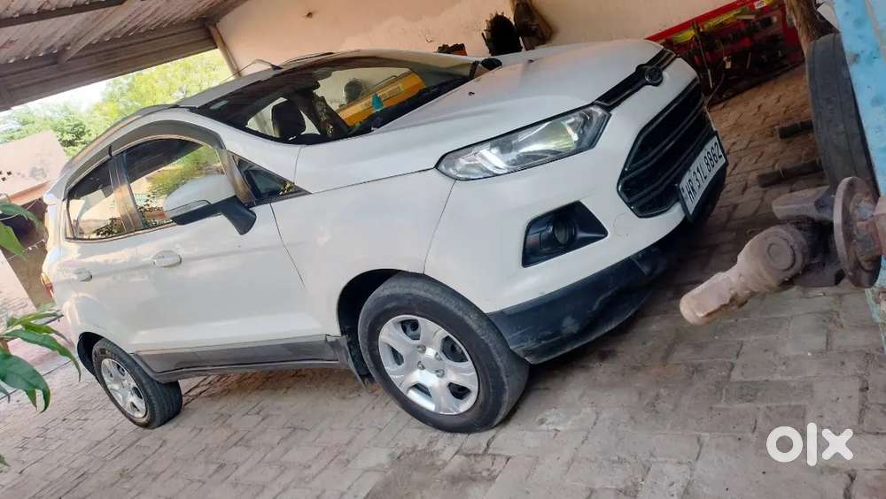 Ford Ecosport 2016 Diesel Well Maintained