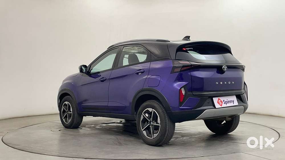 Tata Nexon Fearless Plus S Purple 1.2 Revotron Petrol 7dca Dual Tone..