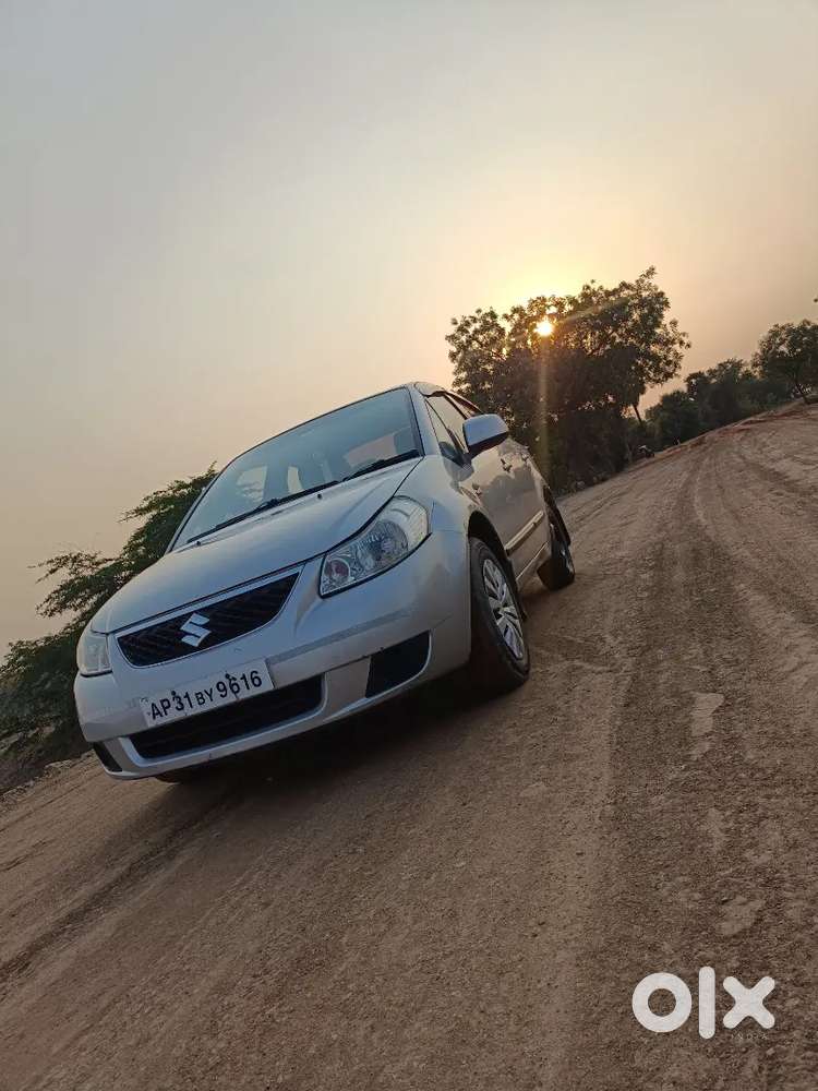 Maruti Suzuki Sx4 2012 Petrol 74234 Km Driven With Showroom Trsck