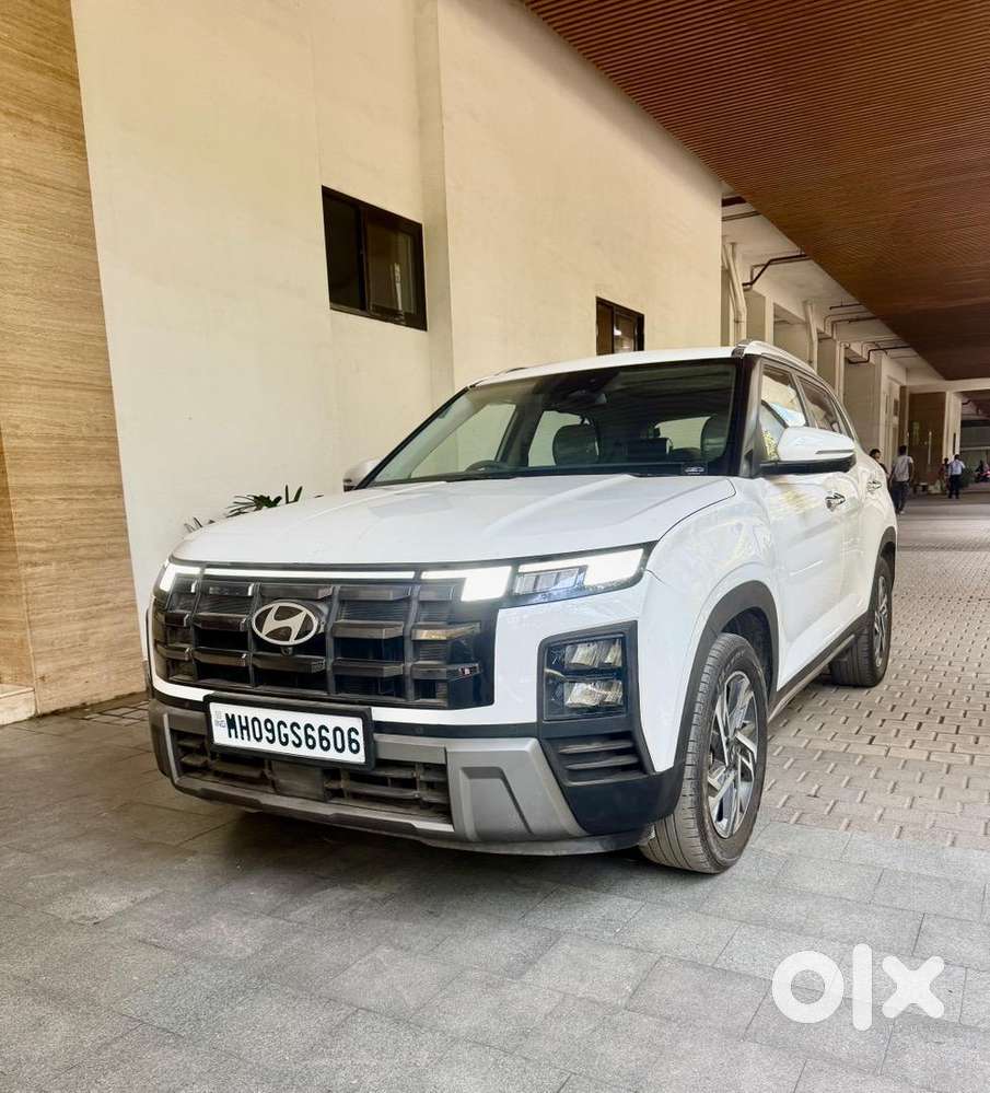Hyundai Creta Sx (o) 2024 Diesel Auto29000 Km Driven