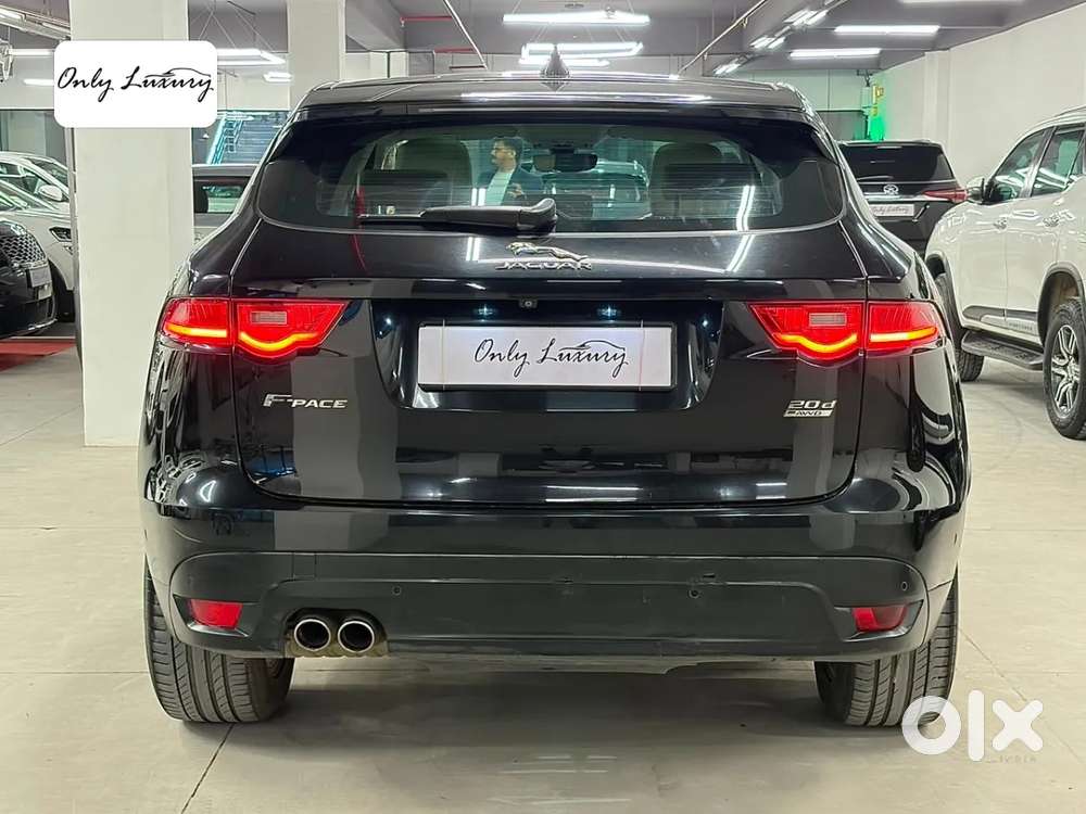 Jaguar F-pace, 2018, Diesel