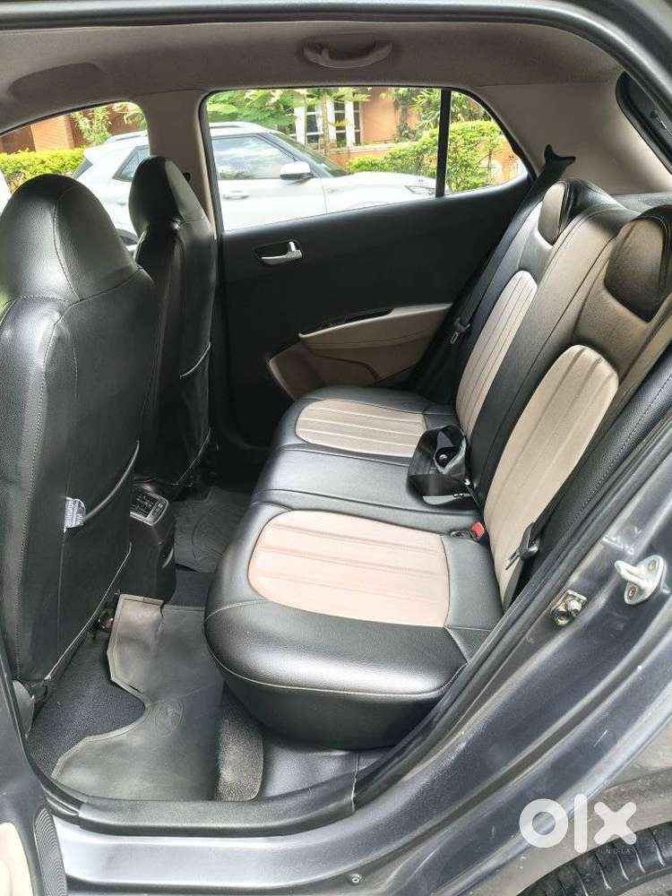 Hyundai Grand I10 1.2 Kappa Sportz Option At, 2017, Petrol
