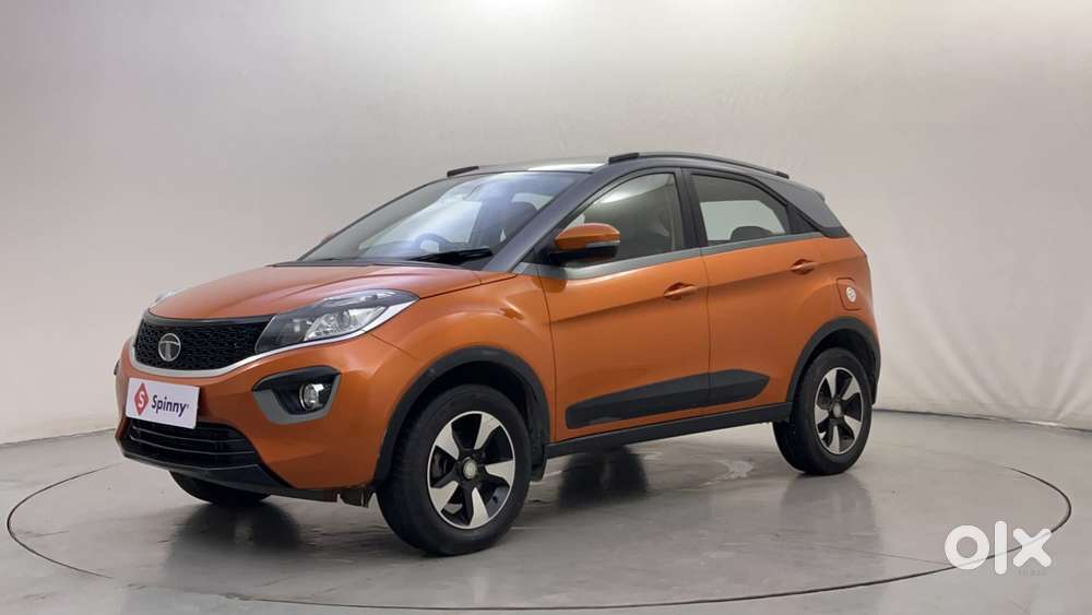 Tata Nexon 1.2 Revotron Xza Plus (o) Dual Tone, 2019, Petrol