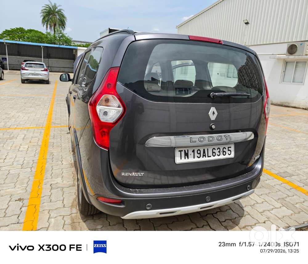 Renault Lodgy Stepway 110ps Rxz 8s, 2019, Diesel