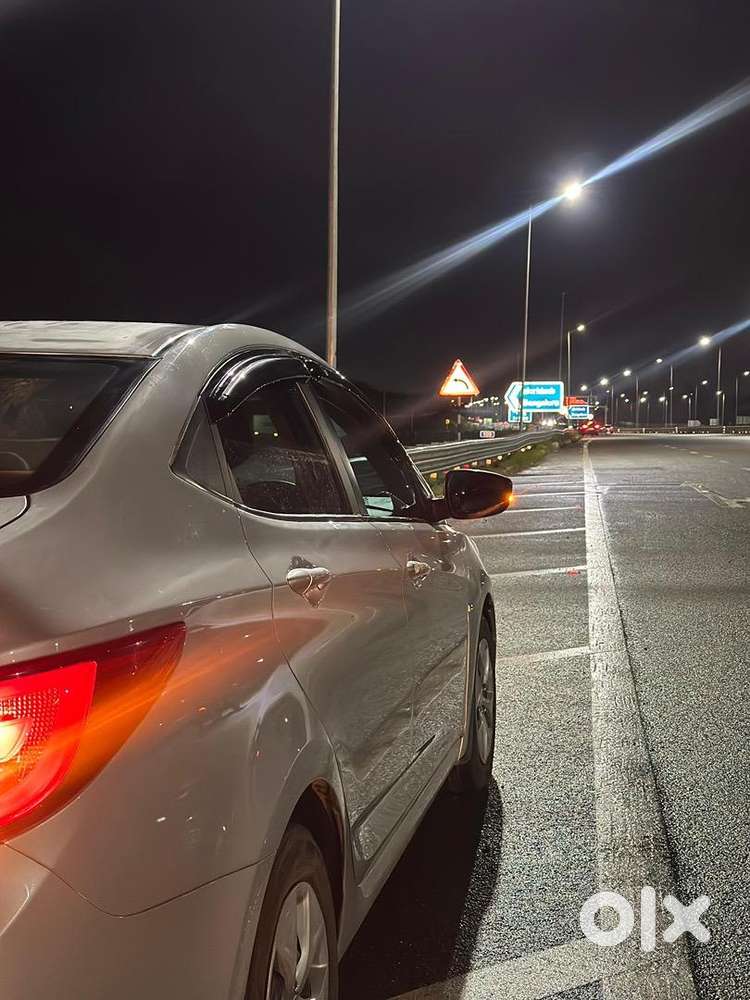 Hyundai Fluidic Verna 2017 Petrol 58356 Km Driven