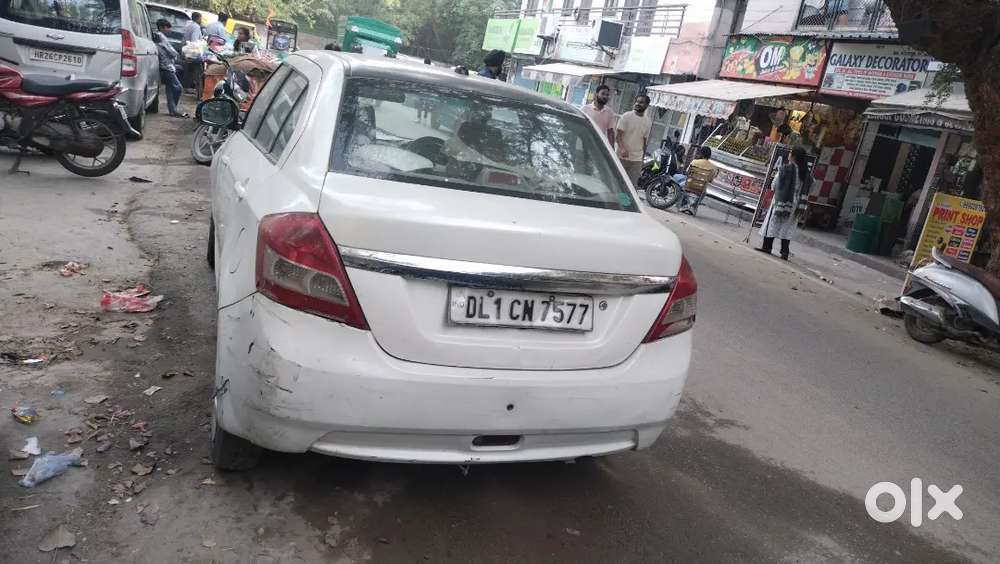 Selling Maruti Suzuki Dzire 2013 Vxi Cng On Paper 1st Owner