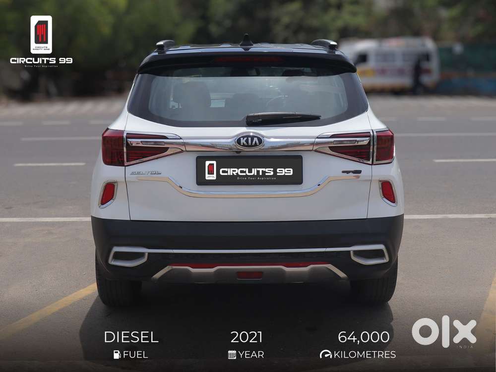 Kia Seltos Gtx Plus At D, 2021, Diesel