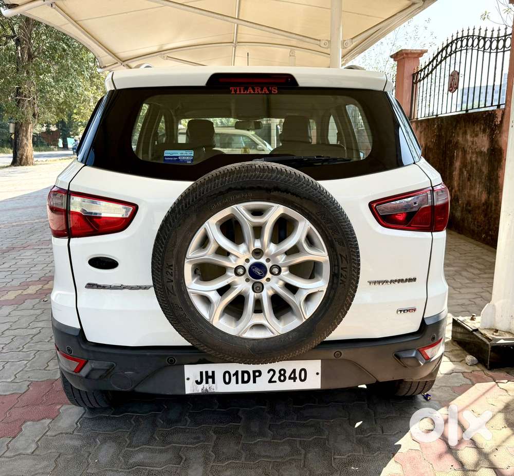 Ford Ecosport 1.5 Diesel Titanium, 2014, Diesel