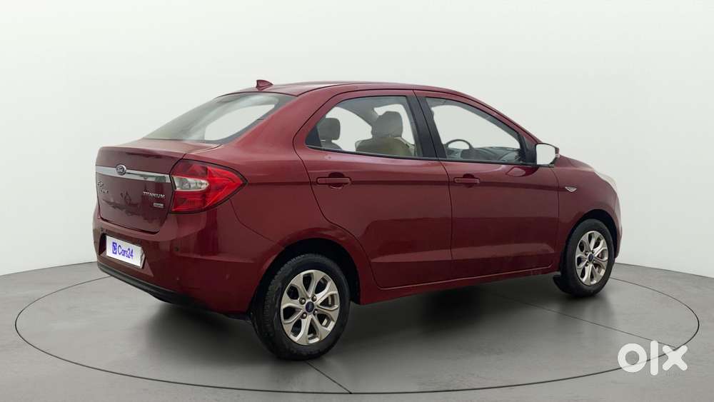 Ford Figo Aspire Titanium Diesel, 2017, Diesel