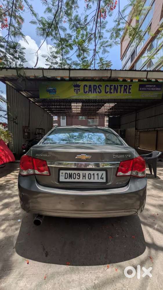 Chevrolet Cruze 2012 Diesel 56500 Km Driven