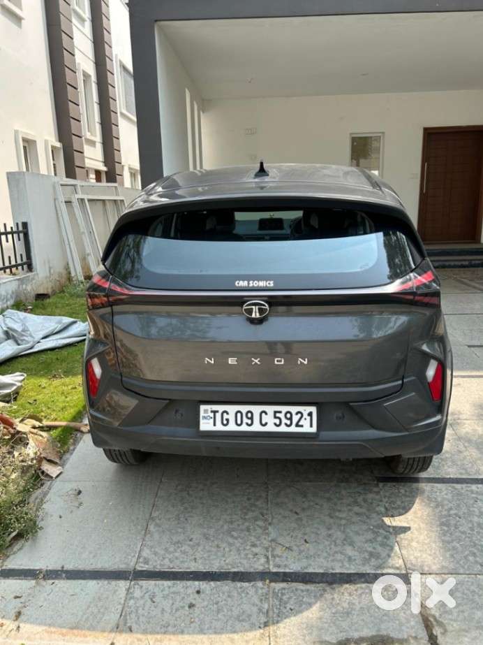 Tata Nexon Fearless Plus (ps) 1.2 Petrol Dca (adas) Red Dark Edition..