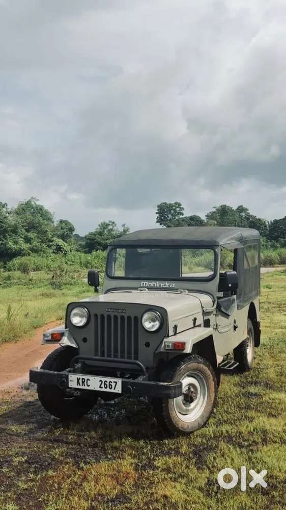 Mahindra Jeep 1983 Diesel Well Maintained