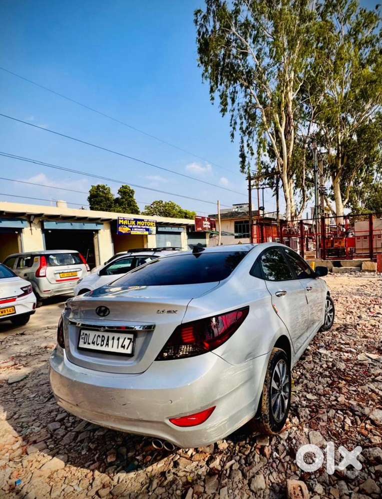 Hyundai Verna Hybrid 2014