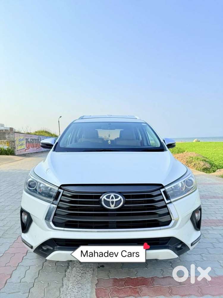 Toyota Innova Crysta Zx 2.4 Diesel 7 Seater, 2022, Diesel
