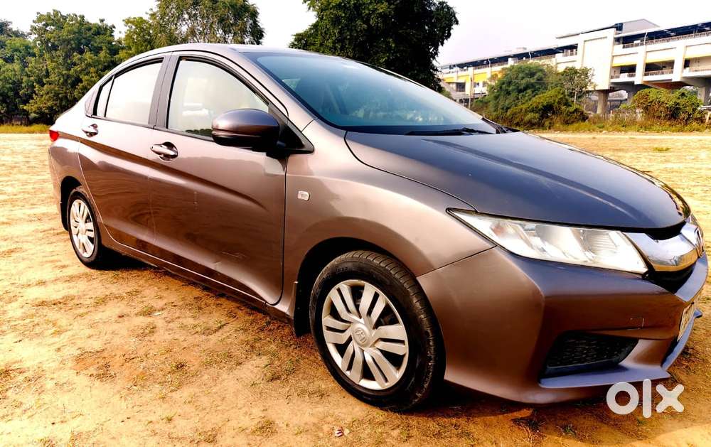 Honda City E, 2014, Diesel