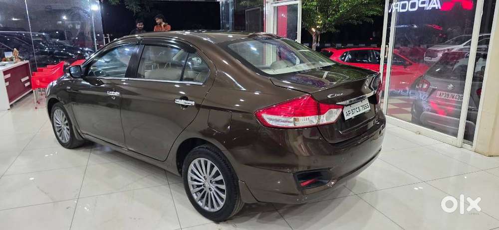 Maruti Suzuki Ciaz Zdi Plus Shvs, 2017, Diesel