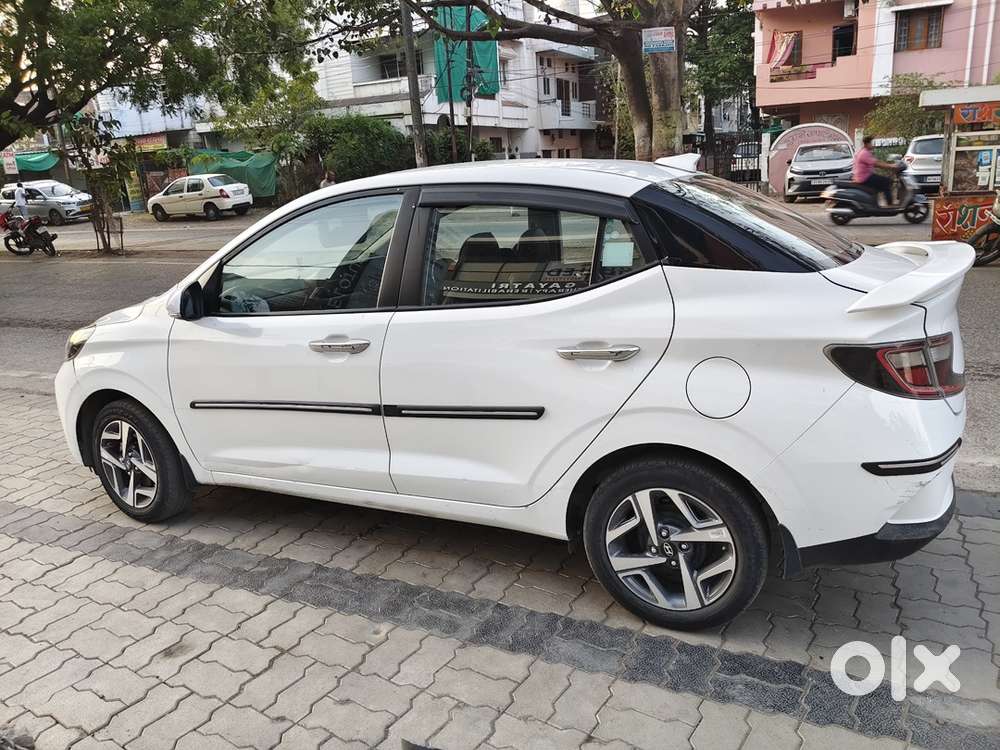 Hyundai Aura 2024 Cng & Petrol Well Maintained