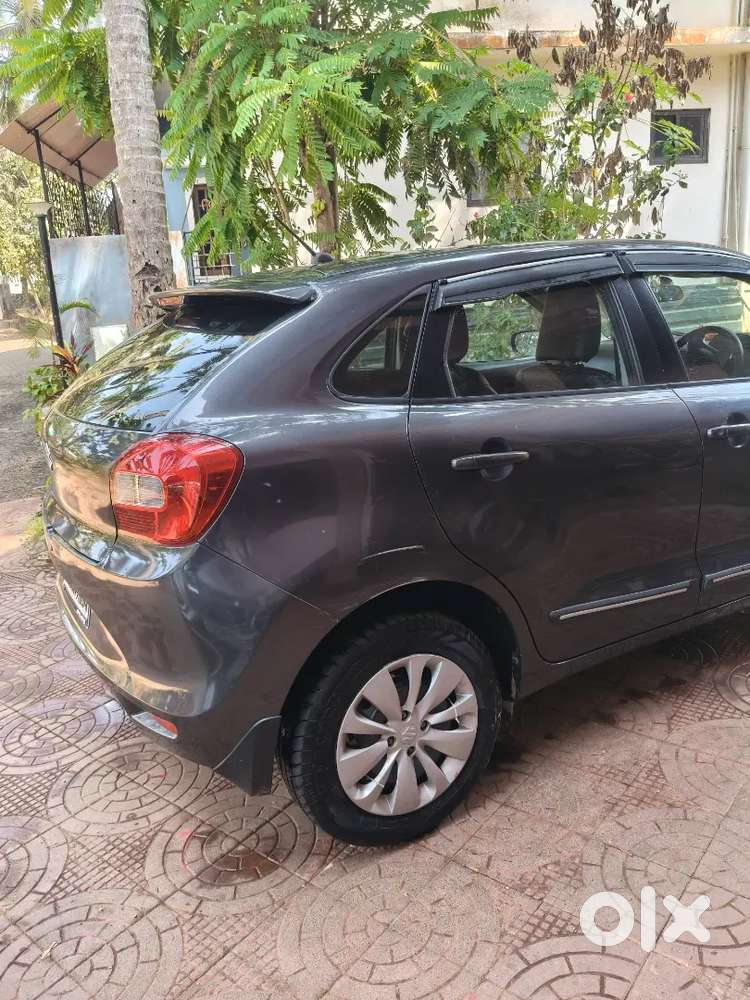 Baleno Running Road Condition