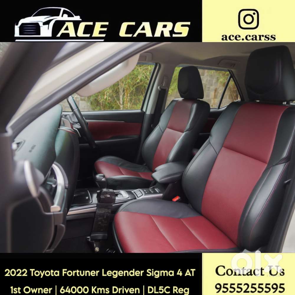 Toyota Fortuner Legender 4x4 At 2.8, 2022, Diesel