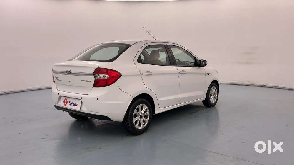 Ford Figo Aspire Titanium, 2017, Petrol