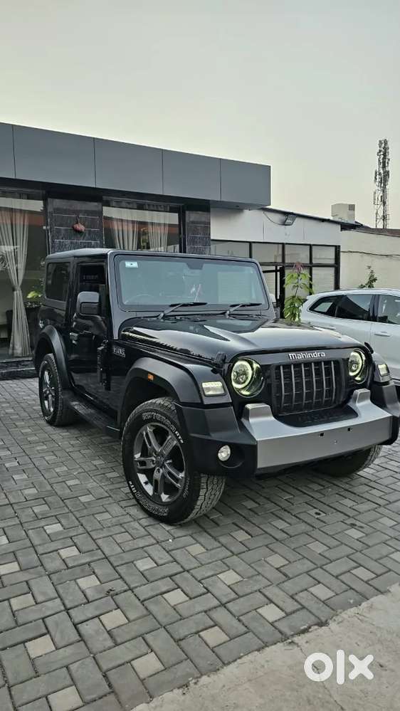 Mahindra Thar Lx 4-str Hard Top Mt, 2022, Diesel