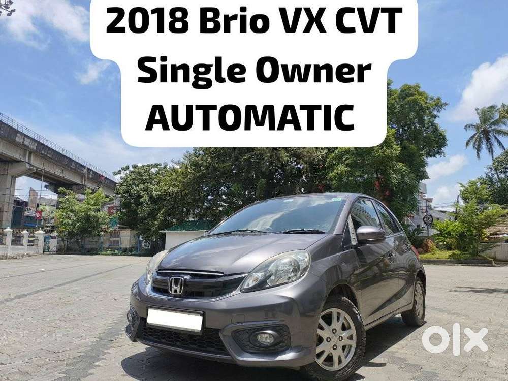 Honda Brio Vx At, 2018, Petrol
