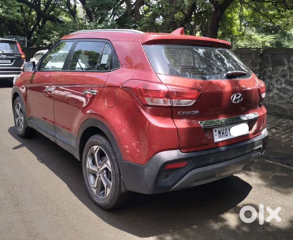 Hyundai Creta 1.6 Sx (o), 2018, Petrol