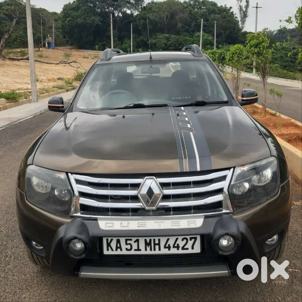 Duster Rxl 85ps 2015 Model Second Owner (diesel)
